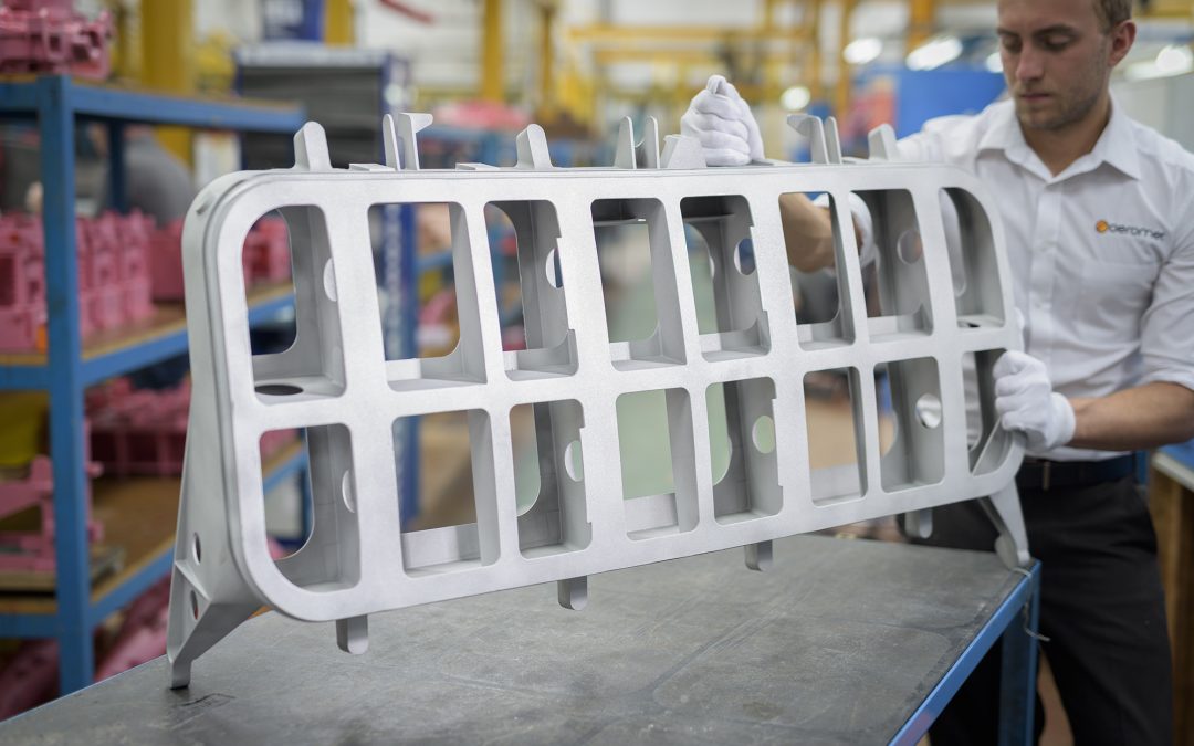 Aeromet to supply Boeing’s new factory in Sheffield